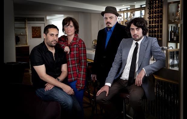 Jay Basu, Frances Lea, Sebastian Foster and Charles Henri Belleville